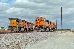 BNSF 533 and BNSF 508 at GE